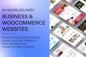 develop wordpress ecommerce website with divi and woocommerce
