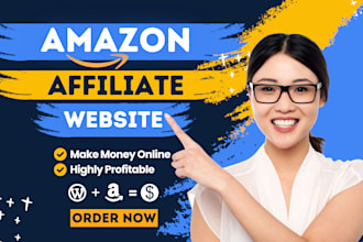 build amazon affiliate website, amazon affiliate marketing autopilot website