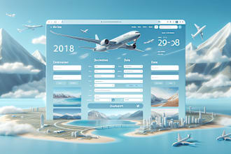 create hotel booking, flight booking,travel website, airline website development