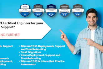 be your microsoft certified engineer for azure and m365