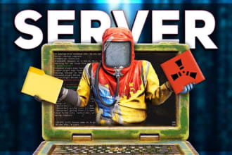 setup and config your rust server