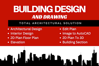 draw 2d floor plans, sections, elevations in autocad