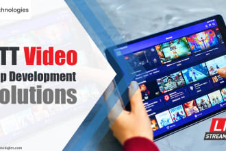 build live streaming app, ott platform, live tv channel app