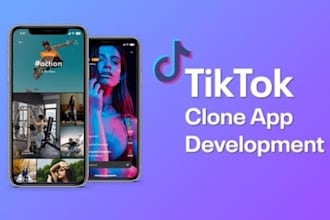 developing reel app like tiktok