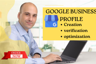 create and optimize google my business page for local SEO gmb  ranking