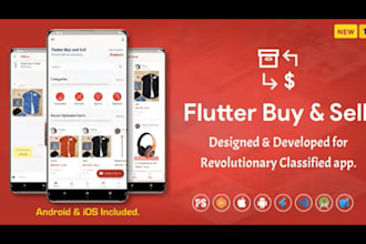 build buy and sell app like ebay, olx, quicker
