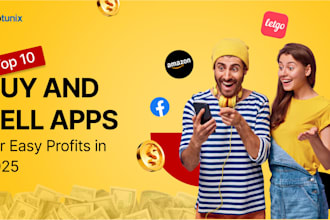 develop buy and sell app like real estate, olx, quicker