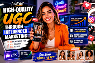 manage ugc and influencer for marketing campaigns