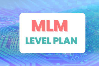 develop a level plan MLM software