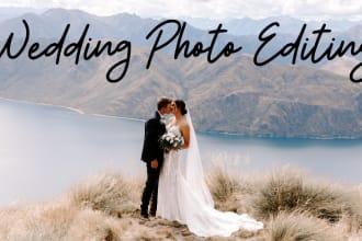 edit your wedding photos in adobe lightroom by an ex top wedding photographer