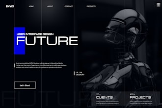 do ui ux design, mobile app, website ui ux design