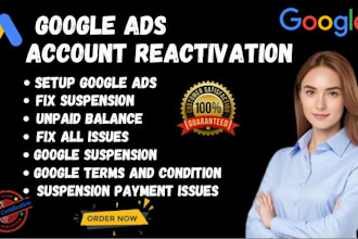 fix your google ads adwords account suspension