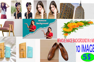 do bulk images editing and background removal in photoshop
