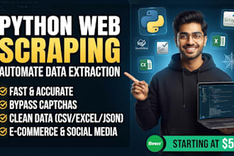 do python web scraping data scraping and data mining