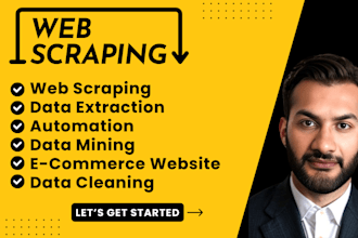 perform web scraping and data extraction with octoparse