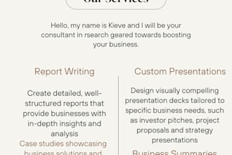 provide assistance in research that meets your requirements
