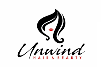 design extraordinary loveliness hair and beauty logo