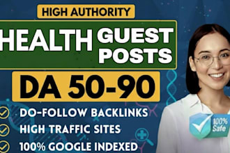 publish high da seo health and fitness usa guest post