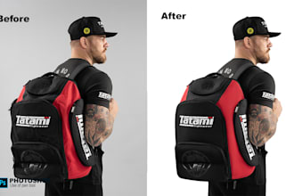 professional photo retouching expert wrinkle removal service