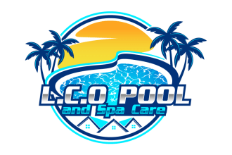 create a distinctive, elegant, swimming pool logo in a day