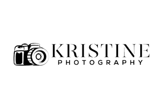 create a distinctive, elegant, photo shot business logo in a day