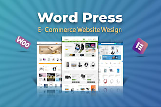 create wordpress ecommerce website