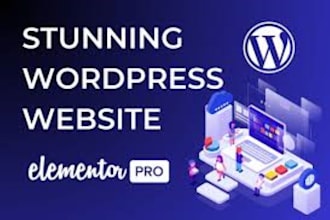design a beautiful website using wordpress