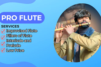 be your professional flute musician