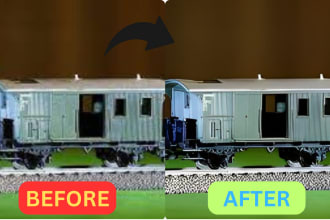 sharpen, unblur, deblur and improve quality photo