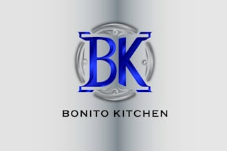 design custom logo in 24 hours, no ready made or ai