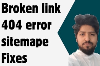 fix gsc, broken link, sitemape,canonical,404,indexing issues