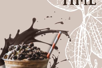 design food posters for you