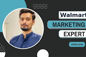 manage walmart PPC ads to boost sales, lower acos,and scale walmart advertising