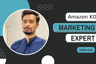 create and optimize your amazon KDP ads live by chat