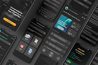 do UI UX designs wireframing and prototyping for mobile app