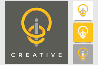 create a minimalist logo design