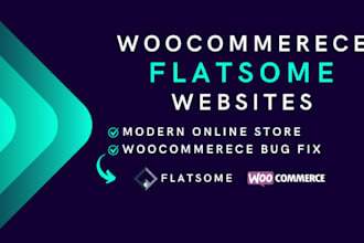 build flatsome theme ecommerce website or fix woocommerce