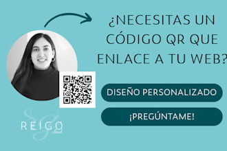 design a card with a qr code that links to your website