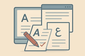 proofread, and edit your document