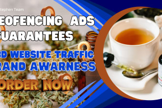 create geofencing ads for cbd