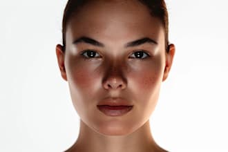 create 3d realistic character in metahuman, rigging and animation ai influencer