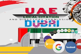 do uae, dubai top local citation and directories for local seo