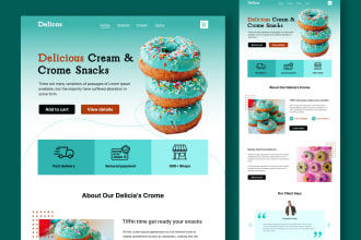 do figma website ui ux design and landing page ui ux design