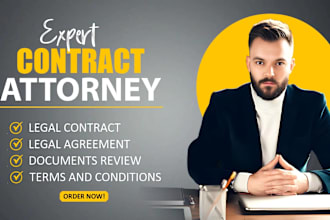 expertly write your terms and conditions, privacy policy, business contracts