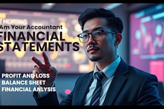 do financial statement, profit and loss and balance sheet
