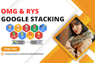 build powerful google stacking backlinks omg and rys style