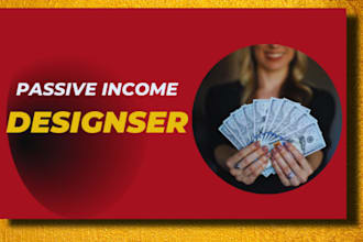 create attractive youtube thumbnail designs for business  and social platform