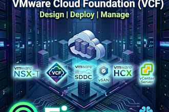 build your sddc using vmware cloud foundation vcf 9 and nsx