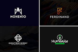 do clothing logo, luxury, fashion,monogram,initial,elegant,streetwear, design