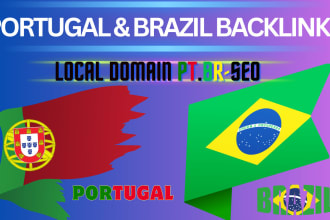 do portugal and brazil dofollow SEO backlinks with domain linkbuilding